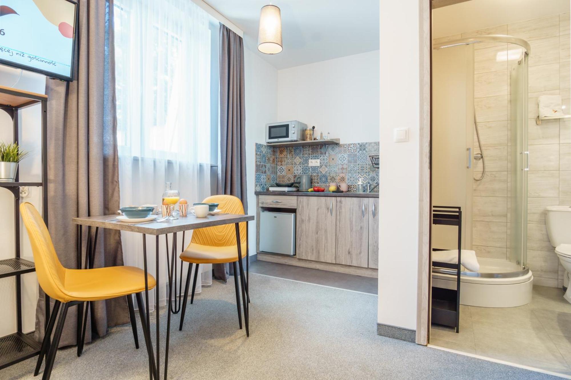 Pokoje Z Aneksami Orla 6 Apartamento Lublin Exterior foto